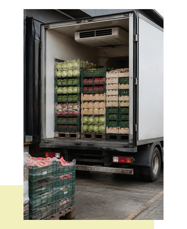 Перевозка плодоовощной продукции оптом напрямую в Протвино