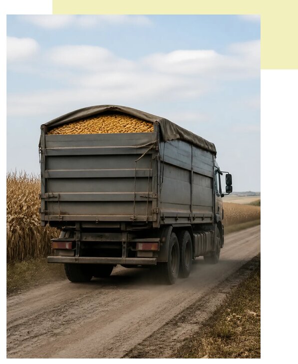 Доставка и перевозка кукурузы в Протвино по цене от 2035 р. | Агросервис-Прн
